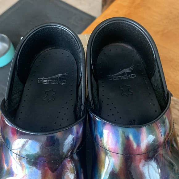 Ladies Dansko Professional Multi Ripple Patent Size 37 - Picture 7 of 16
